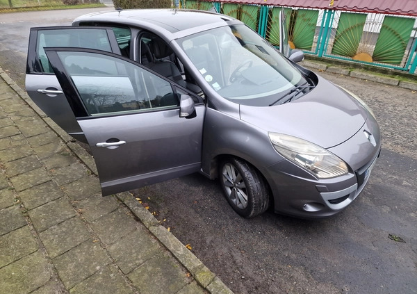 Renault Scenic cena 11900 przebieg: 189823, rok produkcji 2009 z Kostrzyn nad Odrą małe 742